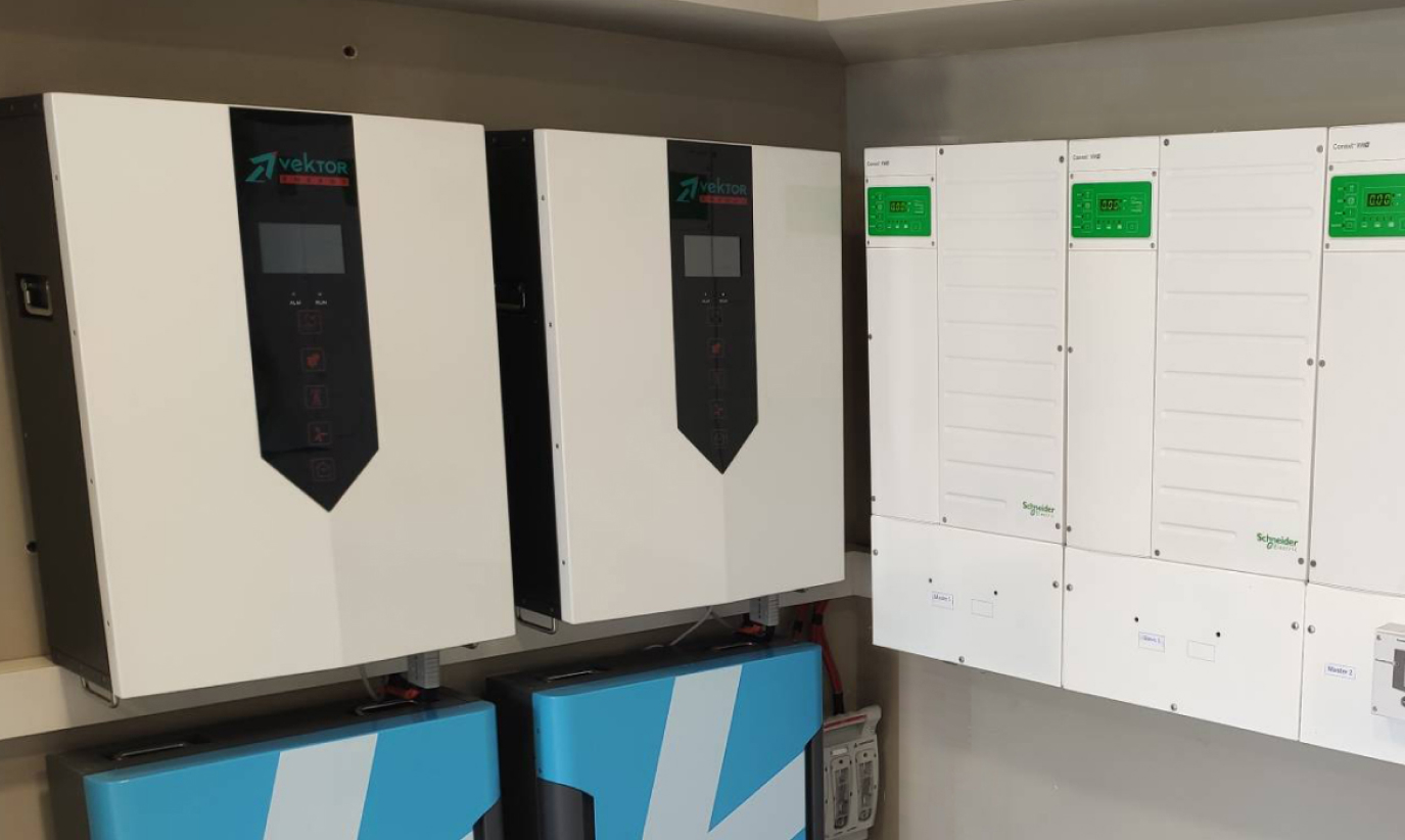 Система резервного питания загородного дома (Коттеджный поселок Бенелюкс)